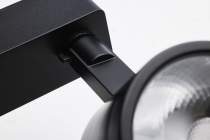 12W LED TRACK HEAD ROUND - TH904