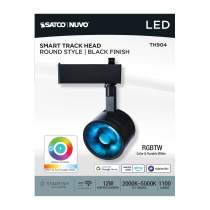 12W LED TRACK HEAD ROUND - TH904