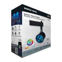 12W LED TRACK HEAD ROUND - TH904