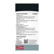 12W LED TRACK HEAD PINCH BACK - TH913