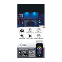 12W LED TRACK HEAD PINCH BACK - TH914