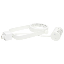 WHITE PAR30 GIMBAL RING TRACK - TK316