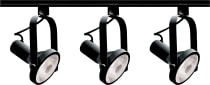 BLACK PAR30 GIMBAL RING TRACK - TK317