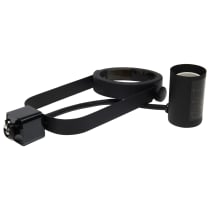 BLACK PAR30 GIMBAL RING TRACK - TK317