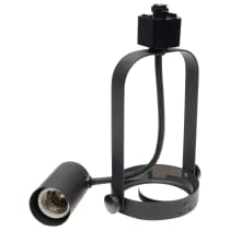 BLACK PAR30 GIMBAL RING TRACK - TK317