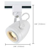 TRACK KIT 12W LED PINCH BACK - TK413