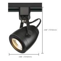 TRACK KIT 12W LED PINCH BACK - TK414