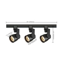 TRACK KIT 12W LED ANGLE ARM - TK424