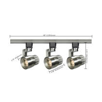 TRACK KIT 12W LED ANGLE ARM - TK427