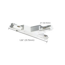 WHITE "T" JOINER - TP148