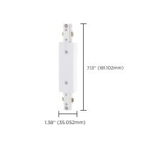 WHITE INLINE POWER FEED - TP171