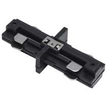 MINI STRAIGHT CONNECTOR BRWN - TP205