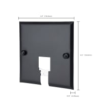 BLACK CUR LIM CANOPY PLT - TP213