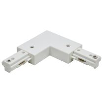 L CONNECTOR REV POLARITY WHT - TP235
