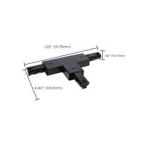 T CONNECTOR REV POLARITY BRWN - TP239