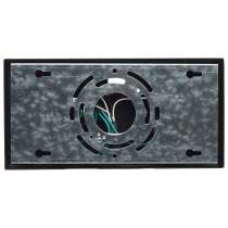 DOUBLE MONOPOINT ADAPTER RECT - TP251