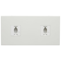 DOUBLE MONOPOINT ADAPTER RECT - TP252