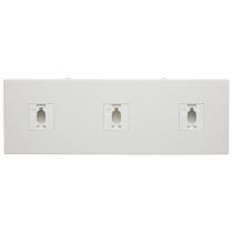 TRIPLE MONOPOINT ADAPTER RECT - TP254