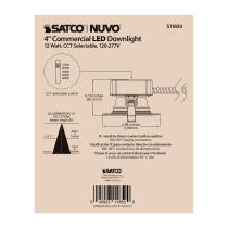 12WLED/CDL/4/CCT/120-277 - S11850
