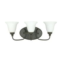 BISTRO 3 LT VANITY FIXTURE - 60-1108