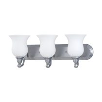 GLENWOOD ES 3 LIGHT VANITY - 60-2569