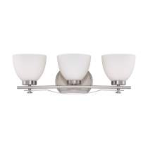 BENTLEY 3 LIGHT VANITY - 60-5013