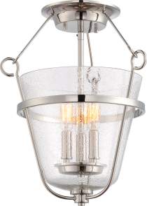 LATHAM 3 LT SEMI FLUSH - 60-5288