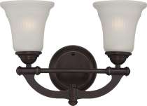 MONROE 2 LT VANITY FIXTURE - 60-5312