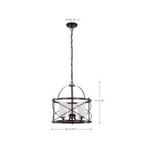 GINGER - 3 LT PENDANT - 60-5337