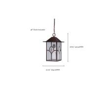 STANTON 1 LT OUTDOOR HANGING - 60-5644