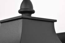 AUSTEN 1LT OUTDOOR LG WALL - 60-5998
