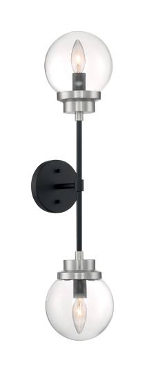 AXIS 2 LIGHT WALL SCONCE - 60-7132
