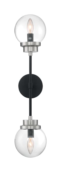 AXIS 2 LIGHT WALL SCONCE - 60-7132