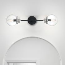 AXIS 2 LIGHT WALL SCONCE - 60-7132