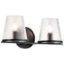 VALENTINE 2 LIGHT VANITY - 60-8252