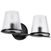 VALENTINE 2 LIGHT VANITY - 60-8252