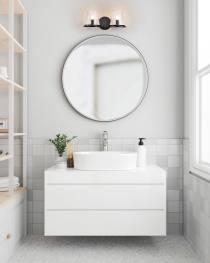 VALENTINE 2 LIGHT VANITY - 60-8252
