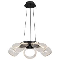 BARNETT 21" LED 5 LIGHT CHAND - 62-2036
