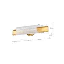 IDRIS LED 3 LIGHT WALL SCONCE - 62-2415