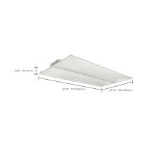 2X4 EM SINGLE BASKET TROFFER - 65-693