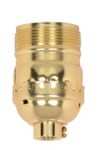 KEYLESS POL. SOCKET W/UNO THRE - 90-1412
