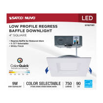 9WLED/DW/4/CCT-SEL/SQ/RD/WH - S11871R1