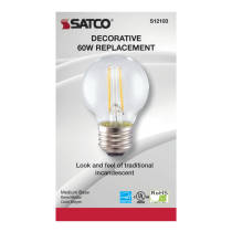 5.5G16.5/LED/CL/3K/120V/E26 - S12103
