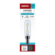 2.8T6/LED/CL/950/120V/E12 - S12519