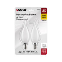 4CA10/LED/927/FR/120V/E12/2CD - S21843