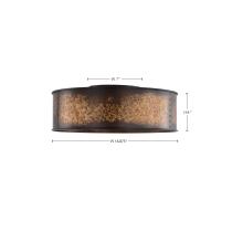 KETTLE 3 LIGHT FLUSH MOUNT - 60-5893
