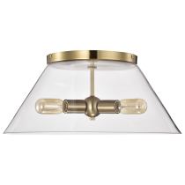 DOVER 3 LIGHT LARGE FLUSH - 60-7422