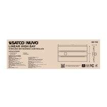 DOMINO LINEAR HIGH BAY 120-347 - 68-132