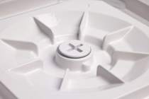 DOMINO WIDE BEAM CANOPY WHITE - 68-162