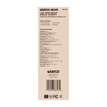 DOMINO WIDE BEAM CANOPY BRONZE - 68-164